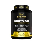 Hercules Isofyne 100% Whey Isolate Protein Zero Lactose Near Zero Carbs ,Zero Added Sugar, Advance Scientific Formulation, Pro Athlete, Nil Cholestarol