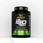 Hercules Rapid IsoTech 100% Whey Isolate Lean Muscle Builder, Zero Added Sugar 17G Aminos Matrix Stack, With Added  Creatine Creapure