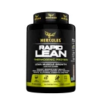Hercules Rapid Lean Thermogenic Protein, Lean Gain Protein, Low Fat Carbs, Zero Added Sugar With Creatine Creapure
