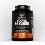 Hercules Rapid Mass Bulk Gain Protein, Zero Added Sugar, With Added  Creatine Creapure